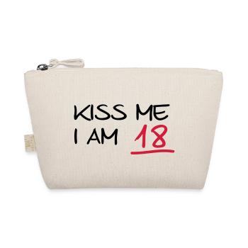 kiss me i am 18 birthday (fr) - Trousse biologique - nature - Devant