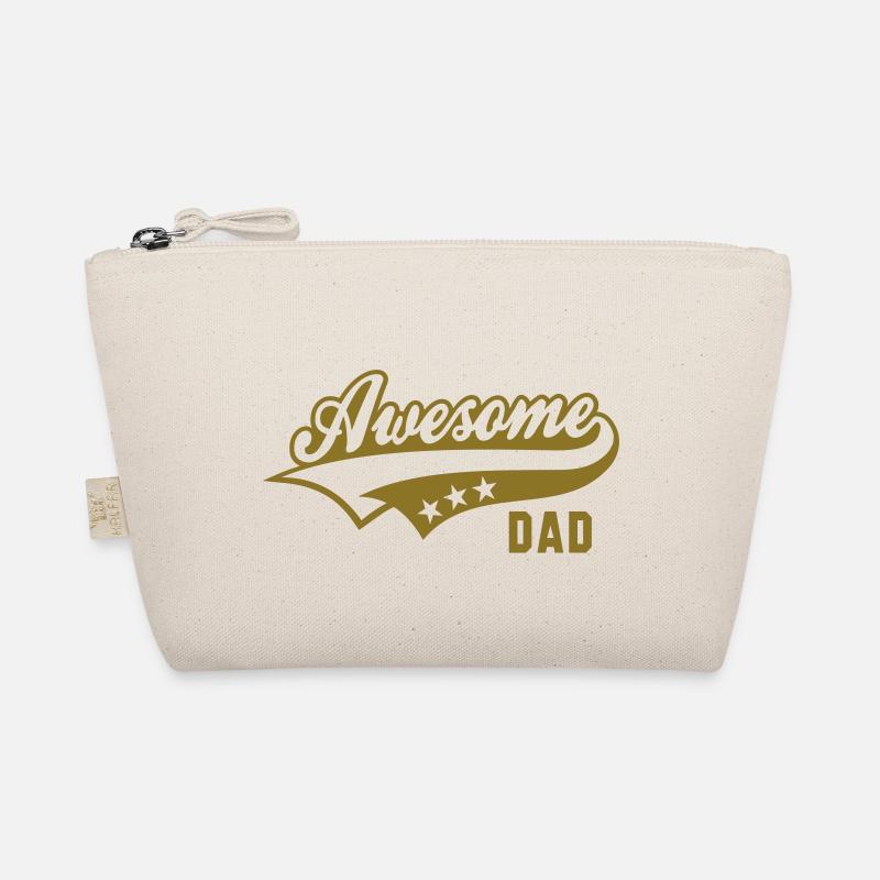 Awesome DAD - Organic Pouch - nature