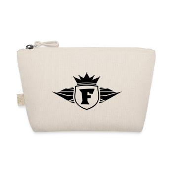 f_letter_f1 - Organic Pouch - nature - Front