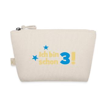3 - Organic Pouch - nature - Front