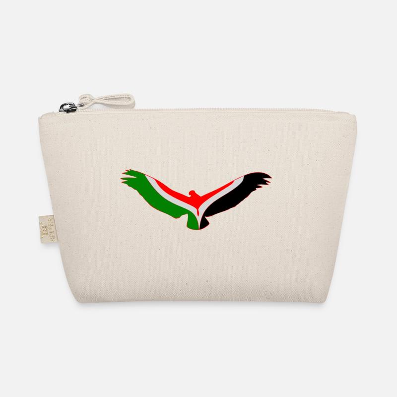 Eagle of Palestine. Organic Pouch