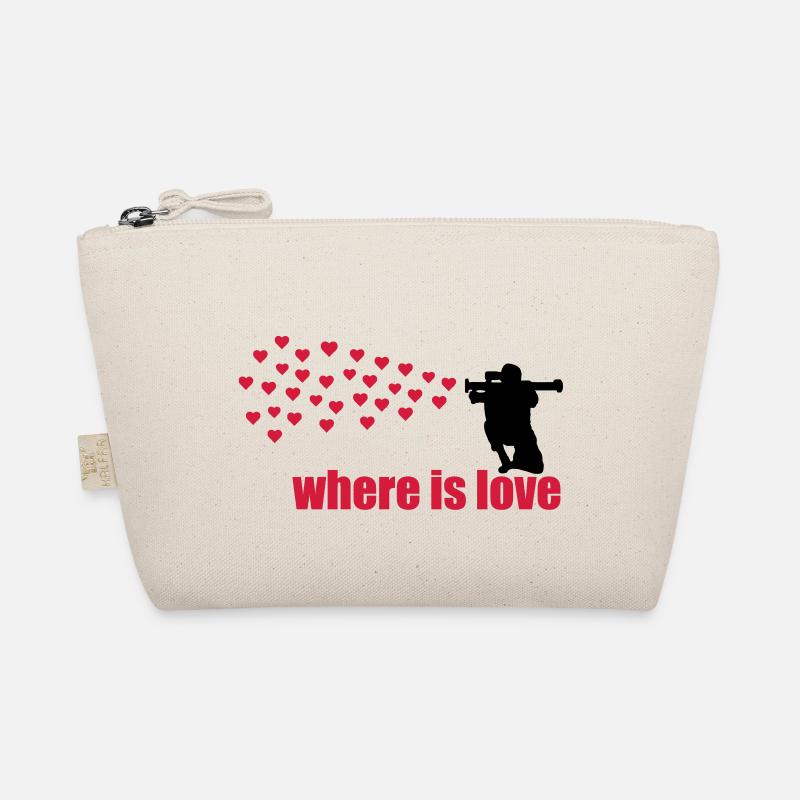 where is love Organic Pouch