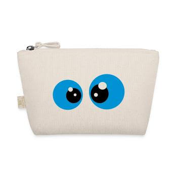 eyes - Organic Pouch - nature - Front