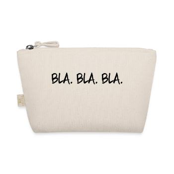 Bla Bla Bla - Bio-Täschchen - Natur - Vorne