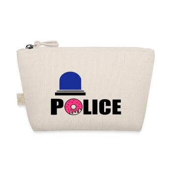 Polizei d - Bio-Täschchen - Natur - Vorne