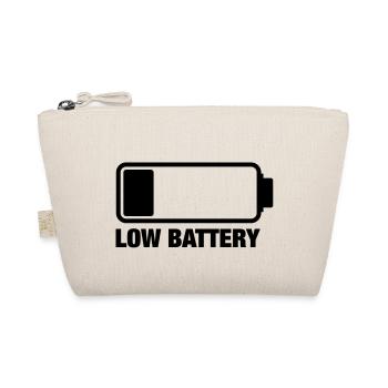 low_battery__f1 - Trousse biologique - nature - Devant