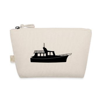 Boat eu - Organic Pouch - nature - Front