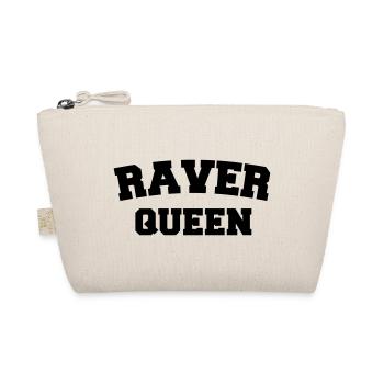 Raver Queen - Bio-Täschchen - Natur - Vorne