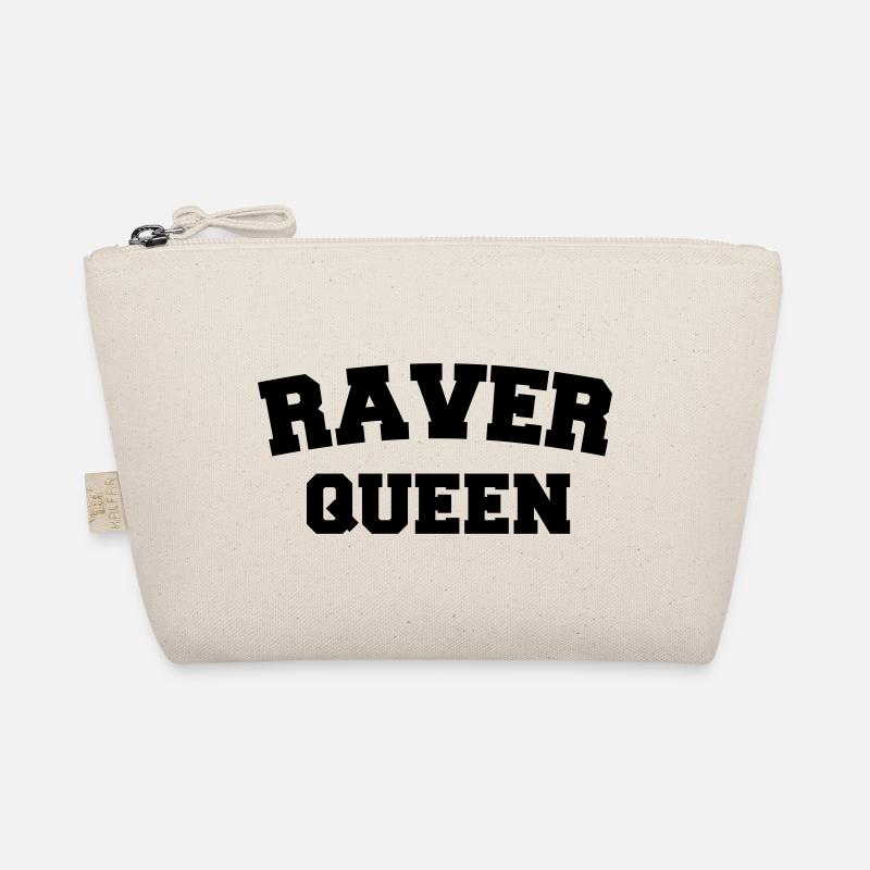 Raver Queen - Bio-Täschchen - Natur