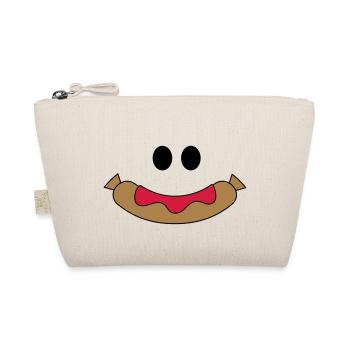 Happy Sausage - Organic Pouch - nature - Front