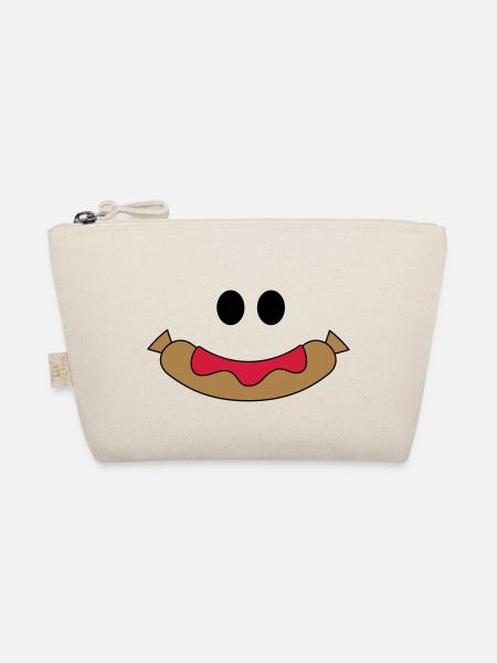 Saucisse heureuse - Trousse biologique - nature - Devant