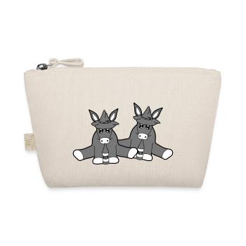 2 amis équipe bavière chapeau bière alcool - Trousse biologique - nature - Devant