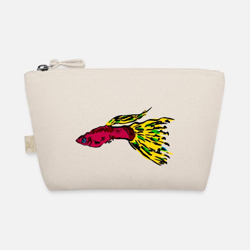 fish - Organic Pouch - nature