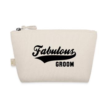 Fabulous GROOM - Organic Pouch - nature - Front