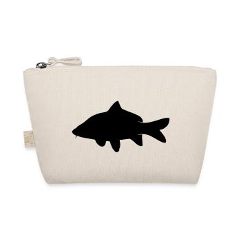 as3_carp - Organic Pouch - nature - Front
