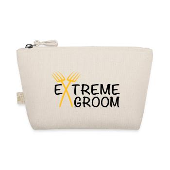 groom - Bio-Täschchen - Natur - Vorne