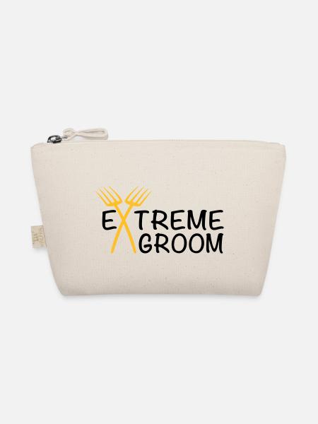 groom - Bio-Täschchen - Natur - Vorne