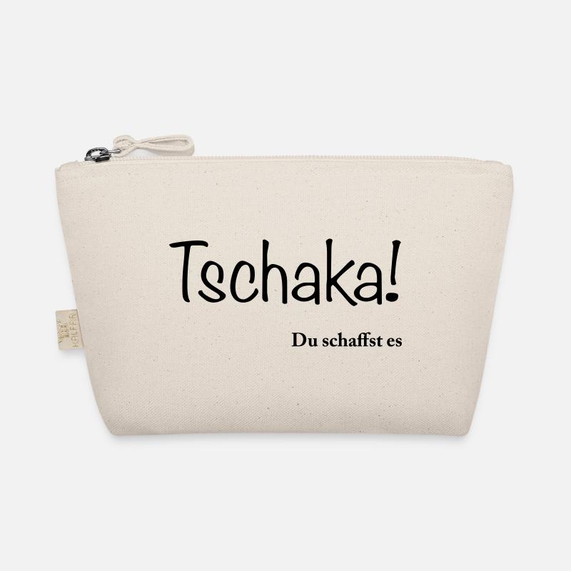 tschakka-du-schaffst-es Bio-Täschchen