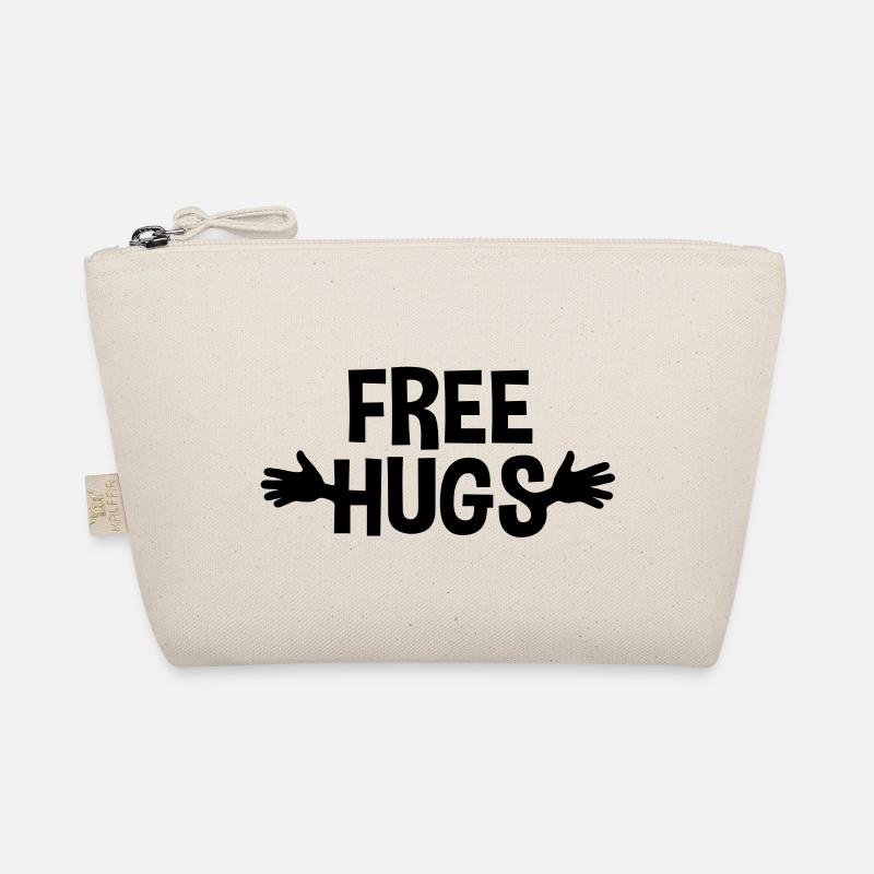 free hugs Bio-Täschchen