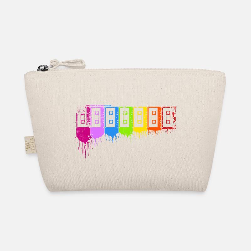 Rainbow Cassettes Organic Pouch