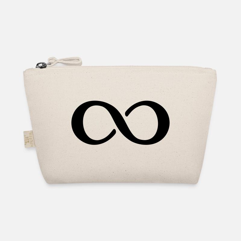 Symbol Unendlichkeit Bio-Täschchen