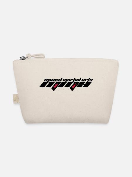 Mixed Martial Arts Logo - Bio-Täschchen - Natur - Vorne