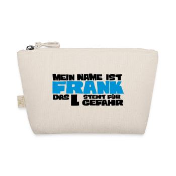 frank - Organic Pouch - nature - Front