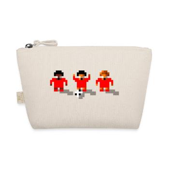 Soccer All Red - Organic Pouch - nature - Front