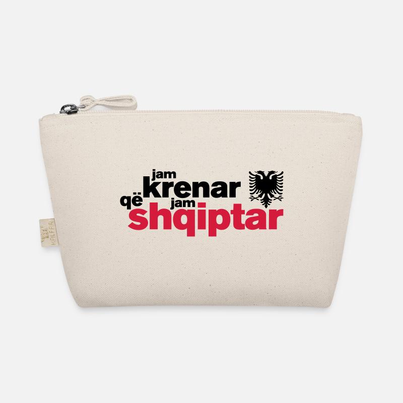 Krenar që jam Shqiptar - Bio-Täschchen - Natur
