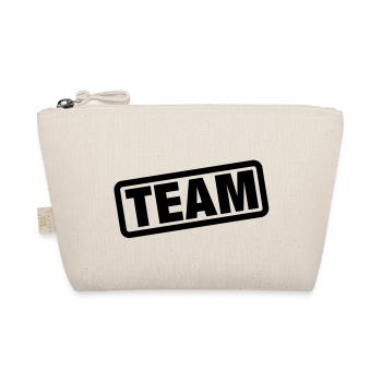 team - Bio-Täschchen - Natur - Vorne