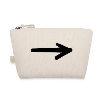 pfeil__f1 - Organic Pouch - nature - Front