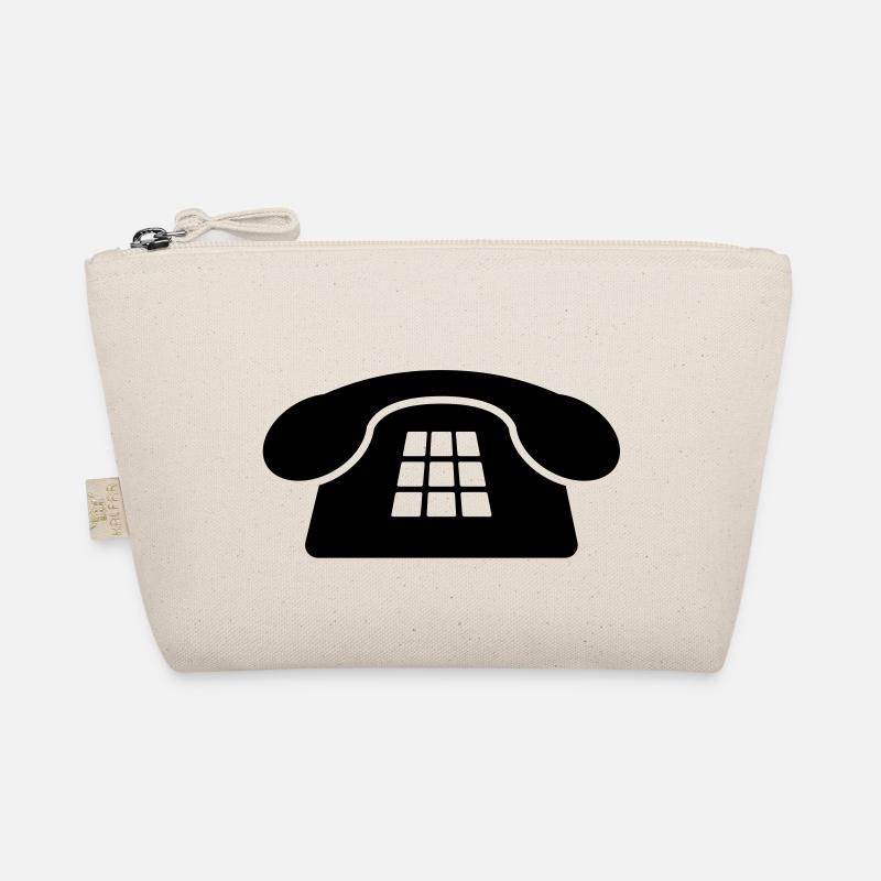 Altes Telefon Bio-Täschchen
