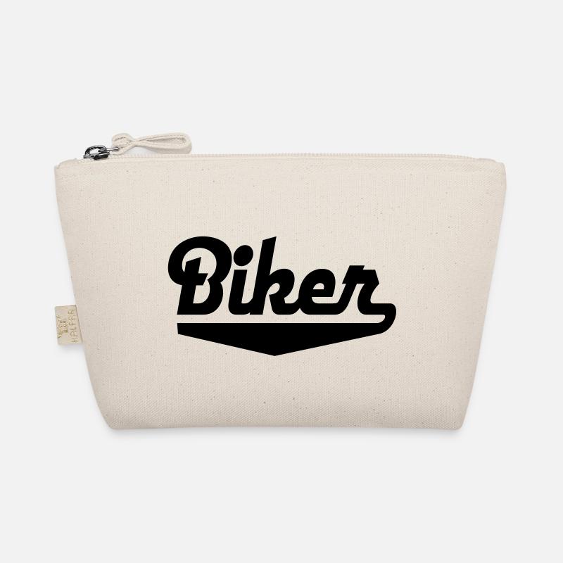 Biker - Bio-Täschchen - Natur
