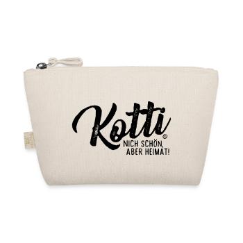 BERLIN KOTTI, NICH SCHÖN ABER HEIMAT! - Bio-Täschchen - Natur - Vorne