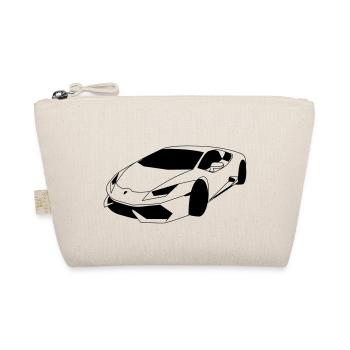 Voiture de sport Lambo - Trousse biologique - nature - Devant