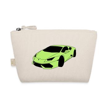 Voiture de sport Lambo - Trousse biologique - nature - Devant