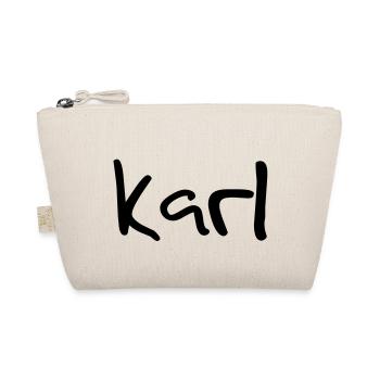 karl - Bio-Täschchen - Natur - Vorne