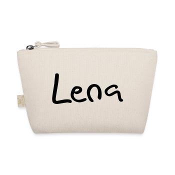 lena - Bio-Täschchen - Natur - Vorne