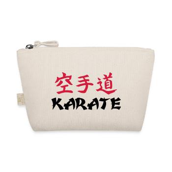 Karate - Bio-Täschchen - Natur - Vorne