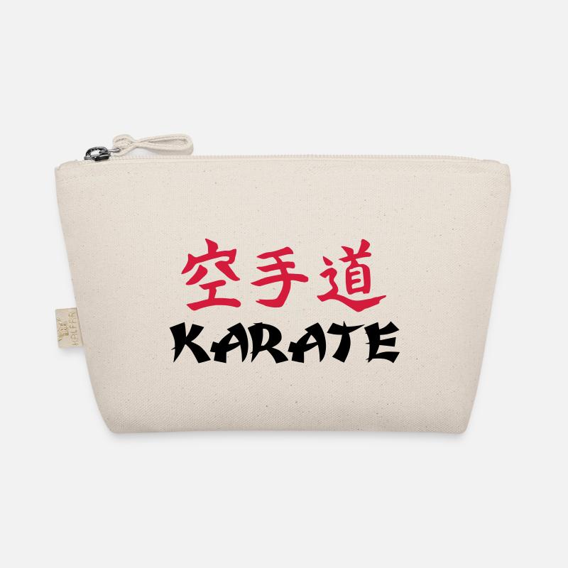 Karate - Organic Pouch - nature