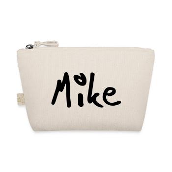 mike - Bio-Täschchen - Natur - Vorne
