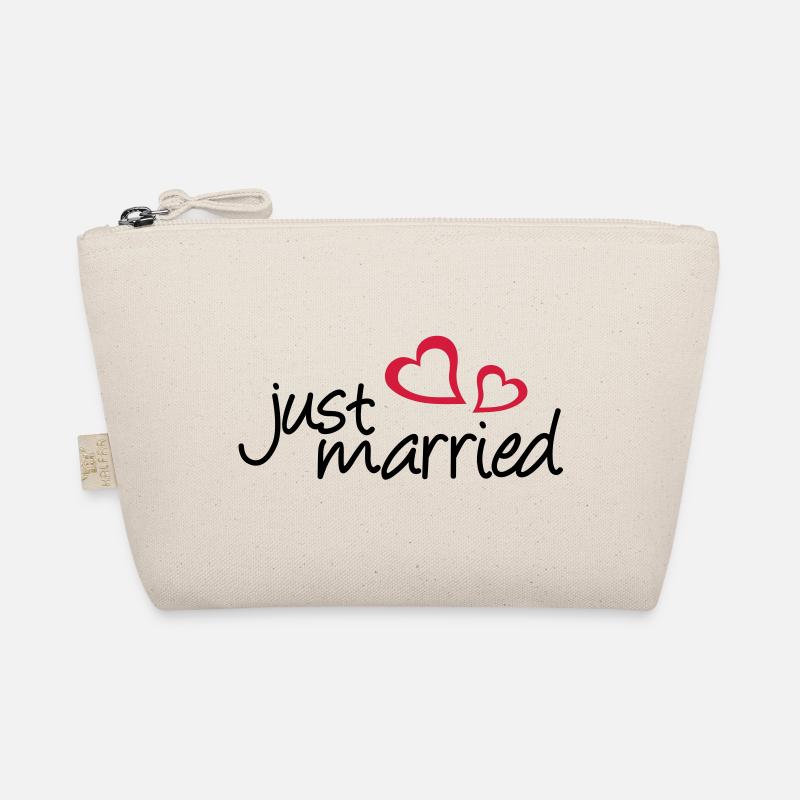 zwei herzen Bio-Täschchen