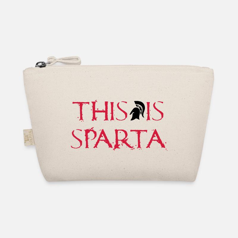 This is Sparta - Bio-Täschchen - Natur