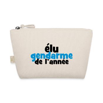 Elu Gendarme de l'année ! - Trousse biologique - nature - Devant