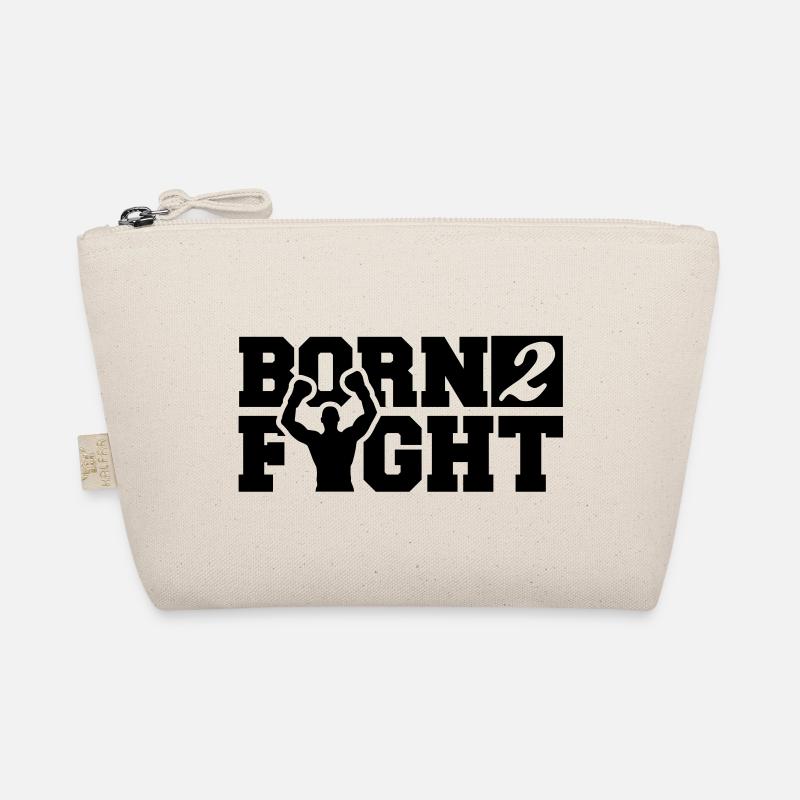 born_2_fight_a1 Bio-Täschchen