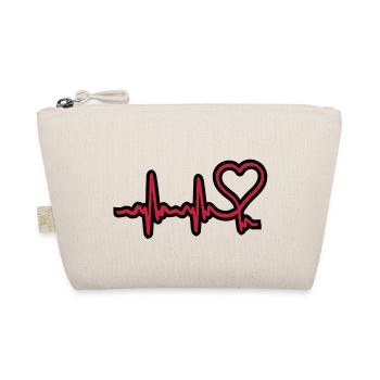 heartbeat - Organic Pouch - nature - Front