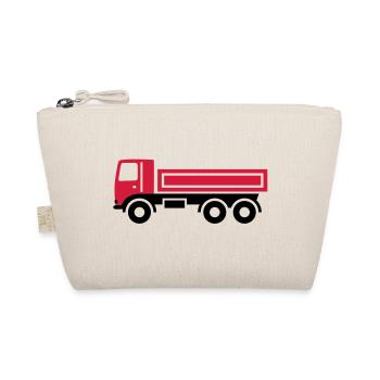 Truck, dump truck - Organic Pouch - nature - Front