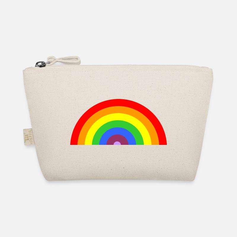 rainbow - Organic Pouch - nature
