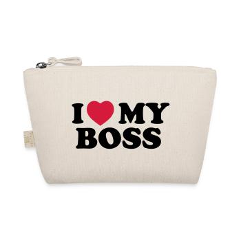 I love my boss - Trousse biologique - nature - Devant