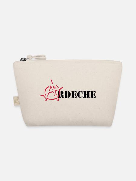 Anarchy Ardeche - Bio-Täschchen - Natur - Vorne